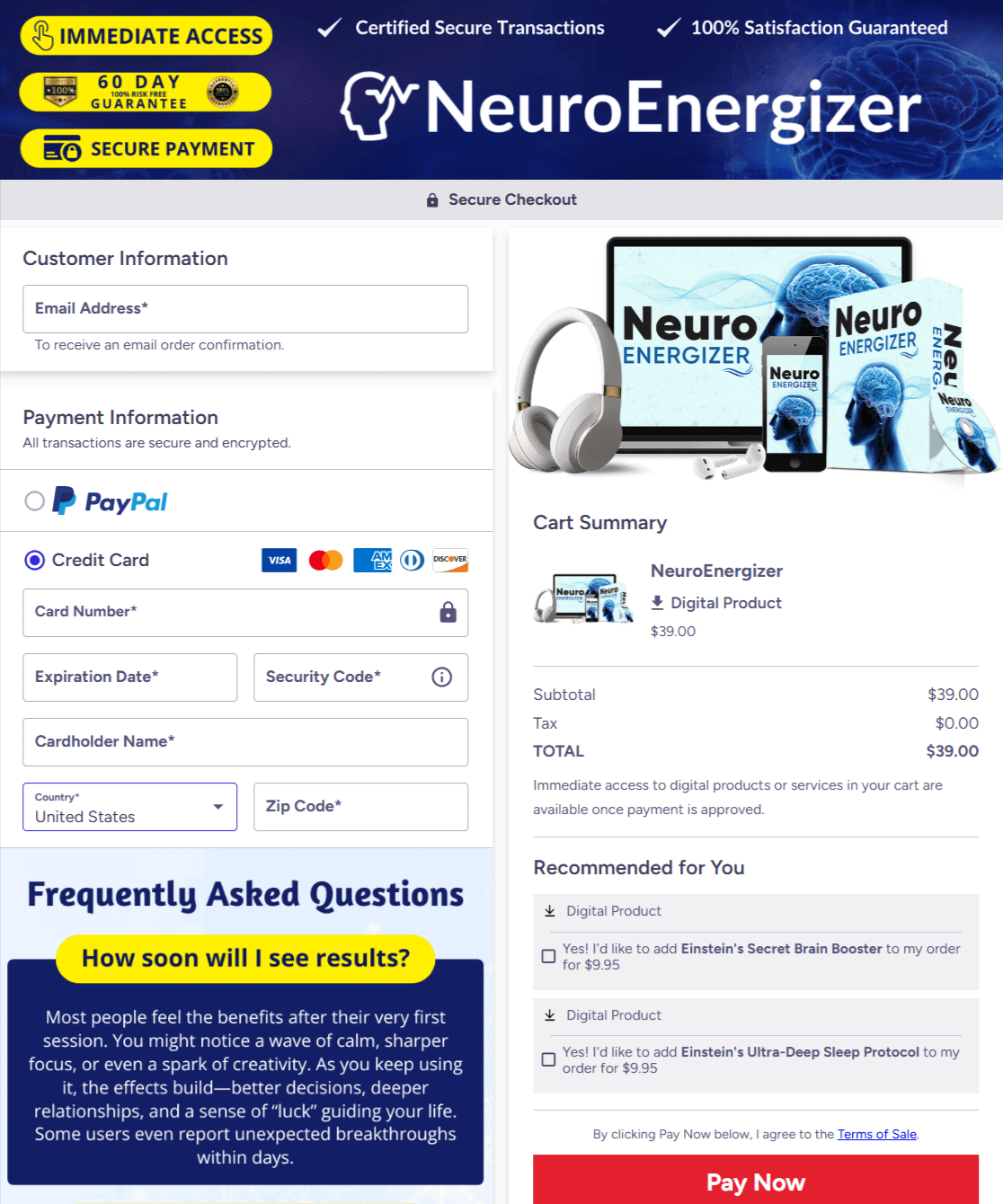 Neuro Energizer